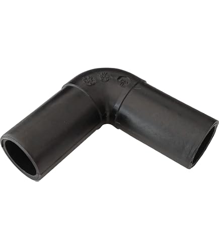 5 Stück 32mm 45 Grad PVC Rohrverbinder Winkel Reduzierverbinder Rohrkupplung Weiß Für Garten & Bewässerung