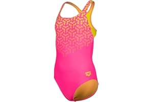 Arena Girl's Arena Kikko V Swimsuit Swim Pro Back One Piece Swimsuit Fille (Lot de 1)
