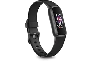 Fitbit Luxe Health & Fitness Tracker with 6-Month Premium Membership Included, Stress Management Tools and up to 5 Days Battery