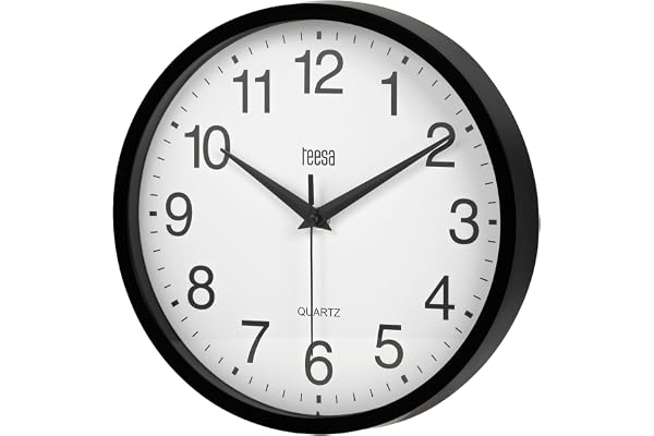 Teesa Klocka Analog Väggmonterad Universal 25 cm TSA0037B