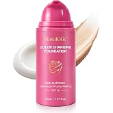 Color Changing Foundation, Base Inteligente - spf15 Adaptaci&oacute;n Inteligente al Tono de Piel Hidratante y de alta Cobertura, Lo