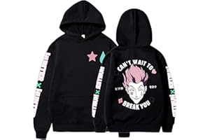 flowereyes Hunter X Hunter Hisoka Hoodie Unisex Hunter X Hunter Hisoka Hoodie Harajuku Casual HxH Hisoka Morow Loose Top