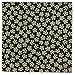 Produktbild Furoshiki Ume grün doppelt gewebt, 48 x 48 cm Japanisches Einpacktuch