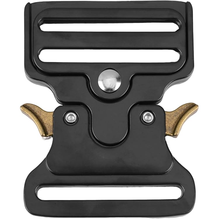 2 stuks metalen gesp 40 mm riem, vervanging voor gesp heren en dames, doe -het-zelf accessoires voor riemen, leer, canvas