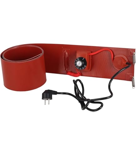 55 Gallon Vatbandverwarmer - Zware Metalen Vatverwarmer, 220V/2000W