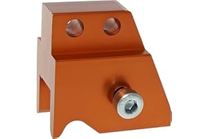 V PARTS Höherlegungssatz CNC 2-Loch orange für Minarelli