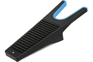 ZOMAKE Extra Grip Cavastivali Levastivali Completamente Impermeabile Plastica LEVA Stivali,Boot Jack con Raschietto per Fango per Stivali in Pelle di Gomma a Rimozione Rapida