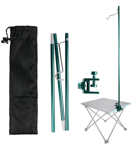 Asta Portaflebo Portatile Pieghevole In Alluminio - Supporto Flebo Da Tavolo Per Casa, Ospedale, Assistenza Anziani (Altezza 90,5cm, Piegata 33cm)