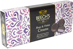 BEECH'S FINE CHOCOLATE Beechs Rose & Violet Creams 145g
