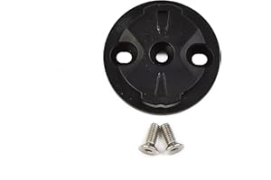 HEIBTENY Supporto per bicicletta per computer Garmin Bici Computer Staffa Base Fissa Maschio Parti di Riparazione Manubrio Supporto Cronometro Supporto