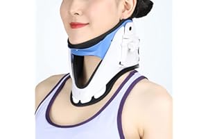 YUYTE Select Human Neck Collar szyja szyja szyjka szyjna 2 guziki dopasowanie sztywna szyja oddychająca lekka retraktor szyjny