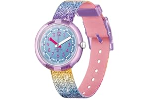 FLIK Flak Shine in Rainbow, Klassische Armbanduhr, Klassisch