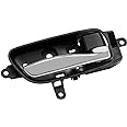 Gledewen Interior Door Handle Front Rear Right Passenger Side | for 2013-2017 Nissan Altima Pathfinder, 2015 2017 Nissan Titan, 2016-2017 Titan XD, 2015-2017 Nissan Murano | Replaces# 80670-3TA0D