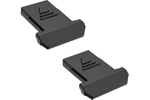 2 Pack JJC Hot Shoe Cover for Canon DSLR, Powershot and Mirrorless Cameras with Hot Shoes - Black (NOT for Canon Multi-Function Shoe, See Description for More Compatibility Cameras)