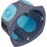 Simple recessed box STOPAIR DEBFLEX &Oslash;67/P40