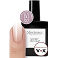 MISS SOPHIE'S Top Coat -"Glossy", glänzender Überlack für Nagelfolien (Nail Wraps) und Nagellack, ultra schnell trocknend mit