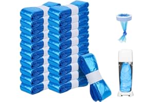 LMTNNB 20 Pack Nappy Bin Refill, Diaper Bin Pail Disposal Bags 4.5m long, Scented Refills Diaper Pail Disposal Sacks, Compatible with All Models of Trash Bins, Prevent Bacteria