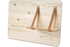 Balvi Wall board multipurpose Peg Wall 7 accessories For photos, notes, keys and other accessories De