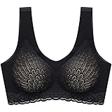 Dinah 5D Wireless Contour Bra Lace Breathable Seamless Sports Yoga Running Bra