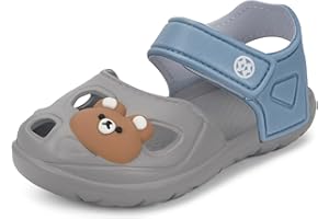 KVbabby Chaussures de Plage Jardin pour Garçon Fille Sandales Enfant Mules et sabots pour Bébé