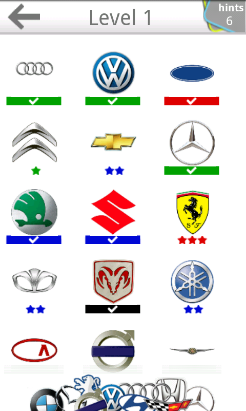 Logo Quiz - Cars: Amazon.de: Apps für Android