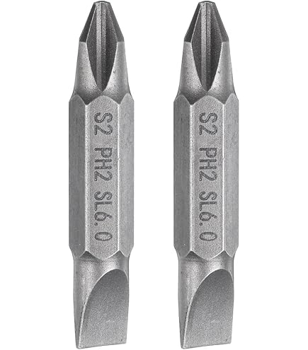 DEWALT Kreuzschlitz-Schraubendreher-Bit – Stoßfester Werkzeugstahl, 6,35 Mm Sechskantschaft