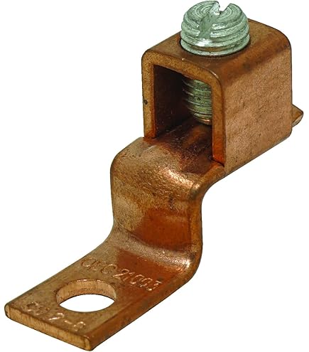 Gardner Bender GSLU-125 Copper Mechanical Lug, 1/0-6 AWG (2 - View #8