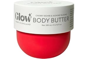 SHOPZEE TRADING LTD Nourishing Body Butter 200ml - Firming Moisturizer for Supple & Smooth Skin (Cherry Bomb & Jasmine Blooms)