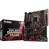 MSI MPG Z390 Gaming Plus Motherboard ATX LGA1151 DDR4 LAN USB 3.1 Gen2 Type-C M.2 Red Ambient Light HDMI DVI-D Intel 8th 9th 