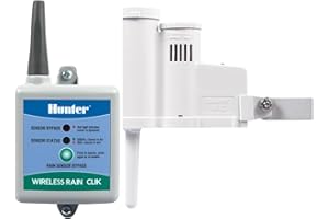 HUNTER INDUSTRIES Hunter Fluidra 44297 - WR-clik Funksensor und -empfänger, schnelle Reaktion.