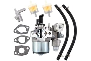 MCHNIC Carburateur avec filtre à carburant et tuyau de carburant pour moteur Robin EX13 EX130 EX17 EX17D EX170 SP17 SP170 Remplace 277-62301-10, 277-62301-00