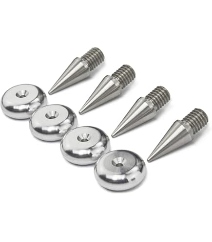 Set van de luidspreker spikes (4 stuks) Monacor SPS-30/SC
