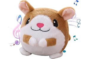 itrimaka Hundespielzeug Ball, Interaktives Hundespielzeug, Futterball für Hunde, Spielzeug für Hunde, PlüSchspielzeug für Hunde, Bewegliches Hundespielzeug Hundespielzeug Plüschtier