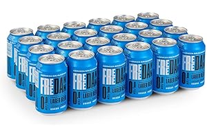 Free Damm Cerveza - Paquete de 24 x 330 ml - Total: 7920 ml