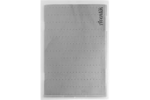 Aventik Fly Fishing Box Slim Fly Boxes Super Large Capacity Clear Lid Plastic Competition Fly Fishing Box(24ld)