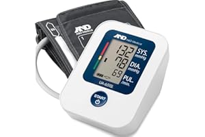 A&D Medical UA-651SL - Misuratore di Pressione da Braccio con Manicotto Grande