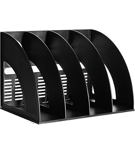 Portariviste A4 Officer Products - 10 Pezzi, Blu Trasparente, Plastica Rigida, Forato, Per Scrivania Portariviste A4 Officer Products - 10 Pezzi, Blu Trasparente, Plastica Rigida, Forato, Per Scrivania