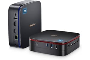 ‎BLACKVIEW Blackview Mini PC Windows 11 Pro, Computer 16GB DDR4 RAM 1TB SSD ROM, Intel N5095(bis zu 2,9 GHz) Mini Desktop, Gaming PC 4K HD Dual HDMI, 2.4G+5.0G Dual WiFi,Gigabit Ethernet, Schwarz