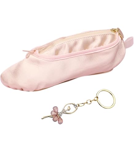 Astuccio multifunzione con ballerina di ballerina, astuccio per matite e cosmetici, per donne, ragazze, adolescenti, ufficio, viaggi, multicolore, Personalizzabile