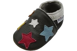 Mejale Leder Babyschuhe Lauflernschuhe Krabbelschuhe Kleinkind Kinderschuhe Hausschuhe
