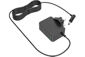 DEXPT 26.1V LED Indicator Charger Fit for Dyson V7 V8 V6 SV03 SV04 SV05 SV06 SV09 SV10 SV11 DC58 DC59 DC60 DC61 DC62 205720-01 Cordless Hoover Battery Animal Absolute Vacuum Cable Wall Mount Docking Station