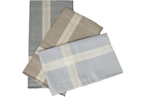 PEROFIL Confezione 3 fazzoletti cm.45x45 P208