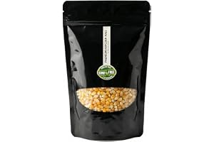 Premium Butterfly Popcorn Corn 500 g XL 1:46 popvolym med smakskyddsförpackning GMO-fri