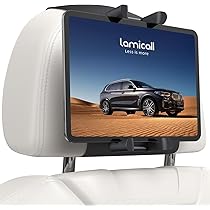 Wulwun Support Pour Tablette Auto Rotation 360°, Anti-Vibration