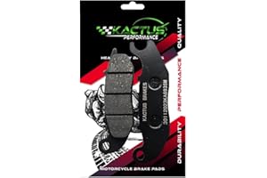 KACTUS PCX 125cc FRONT BRAKE PADS - 2018-2025 | ADV 150 Scooter 21-22 F | Piaggio Liberty i-get 50 3V/4T 15-21 F | Medley 125 ABS 16-21 F | Piaggio Medley 150 ABS 16-21 F