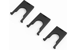 Sintrix Fab Lot de 3 pinces de tuyau compatibles avec Kärcher 5.037-140.0 - Clip de rechange pour nettoyeur haute pression poignée pistolet K5 K6 K7 KB VERV.DR VVD - Accessoires et raccords de tuyau