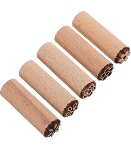 Tampon en bois pour impression en bloc TD, TDtag027