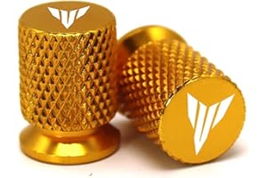 Zhjuan Bouchons de Valve de Pneu de Moto compatibles avec Yamaha MT 03 07 09 10 125 MT07 MT09 SP MT10 Mt03 Tracer 9/900/ 7/700 GT