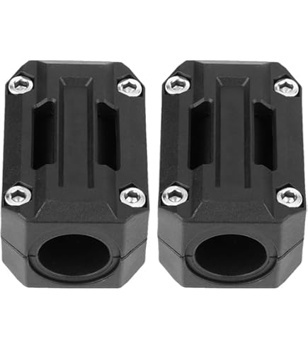 Een Paar  Motorfiets Motor Crash Bar Bescherming Bumper Decoratieve Guard Blok 22 25 28mmvoor Bmw R1200gs~p129388291