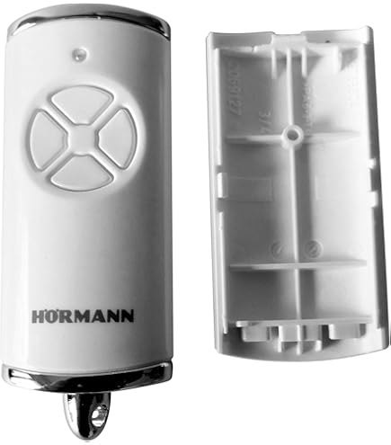 Hörmann 2 Boîtiers De Rechange HSE2BS - Avec Coque Supérieure